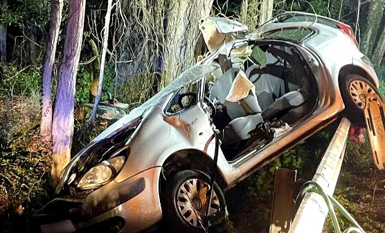 Dos jóvenes de 35 años mueren en un accidente de tráfico