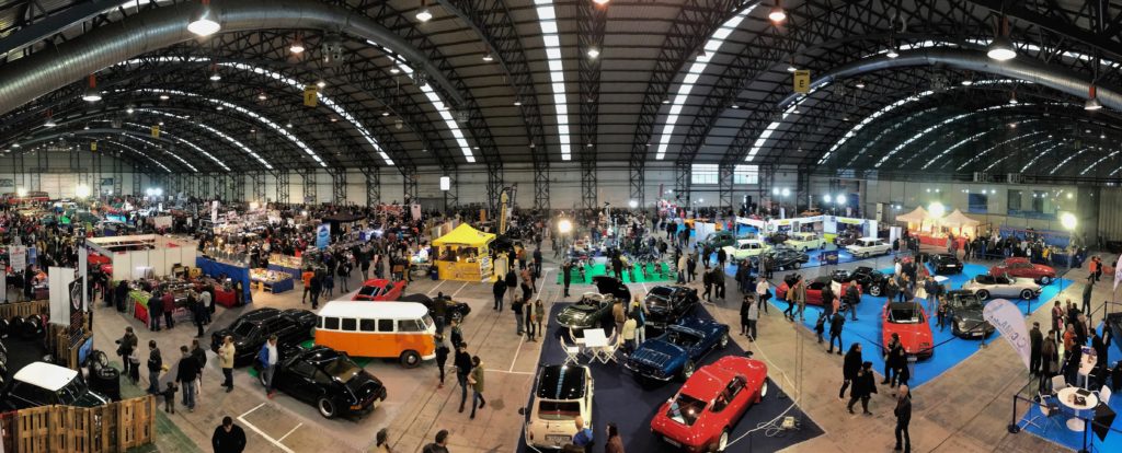 Los coches clásicos vuelven a Vigo en el salón Retro Galicia