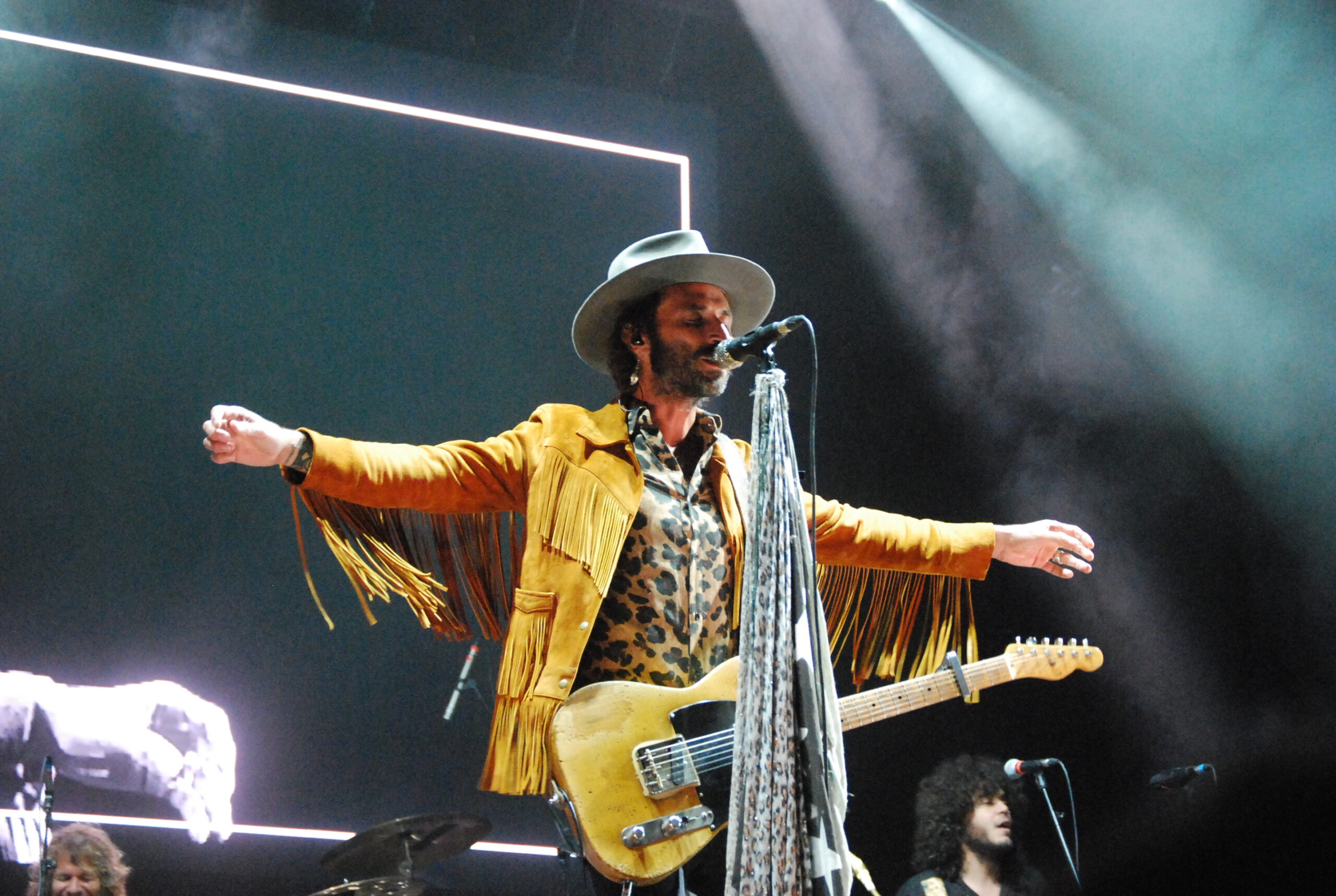 Leiva en Vigo, el 4 de agosto