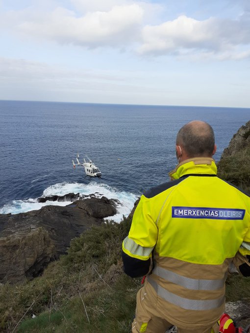 Se amplía la búsqueda de la mujer desaparecida en el Faro de Mera