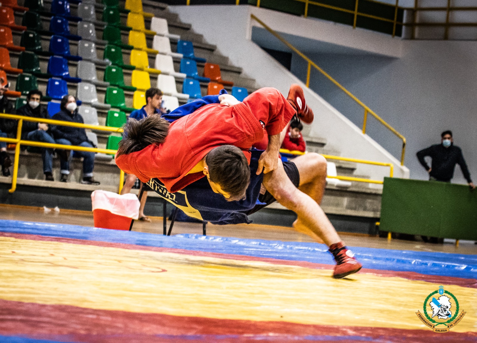 Espectacular Campeonato Gallego de Lucha Sambo