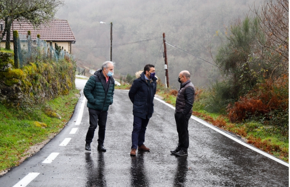 Covelo destina 77.129€ á mellora de camiños municipais e acceso a parcelas agrícolas