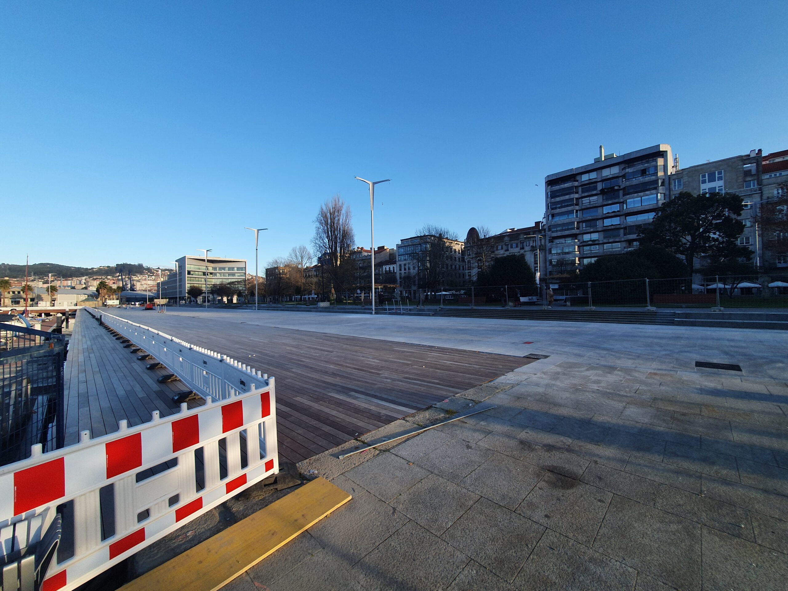 El Concello rechaza pagar 4,7 millones al Puerto por la liquidación de 'Abrir Vigo al Mar'