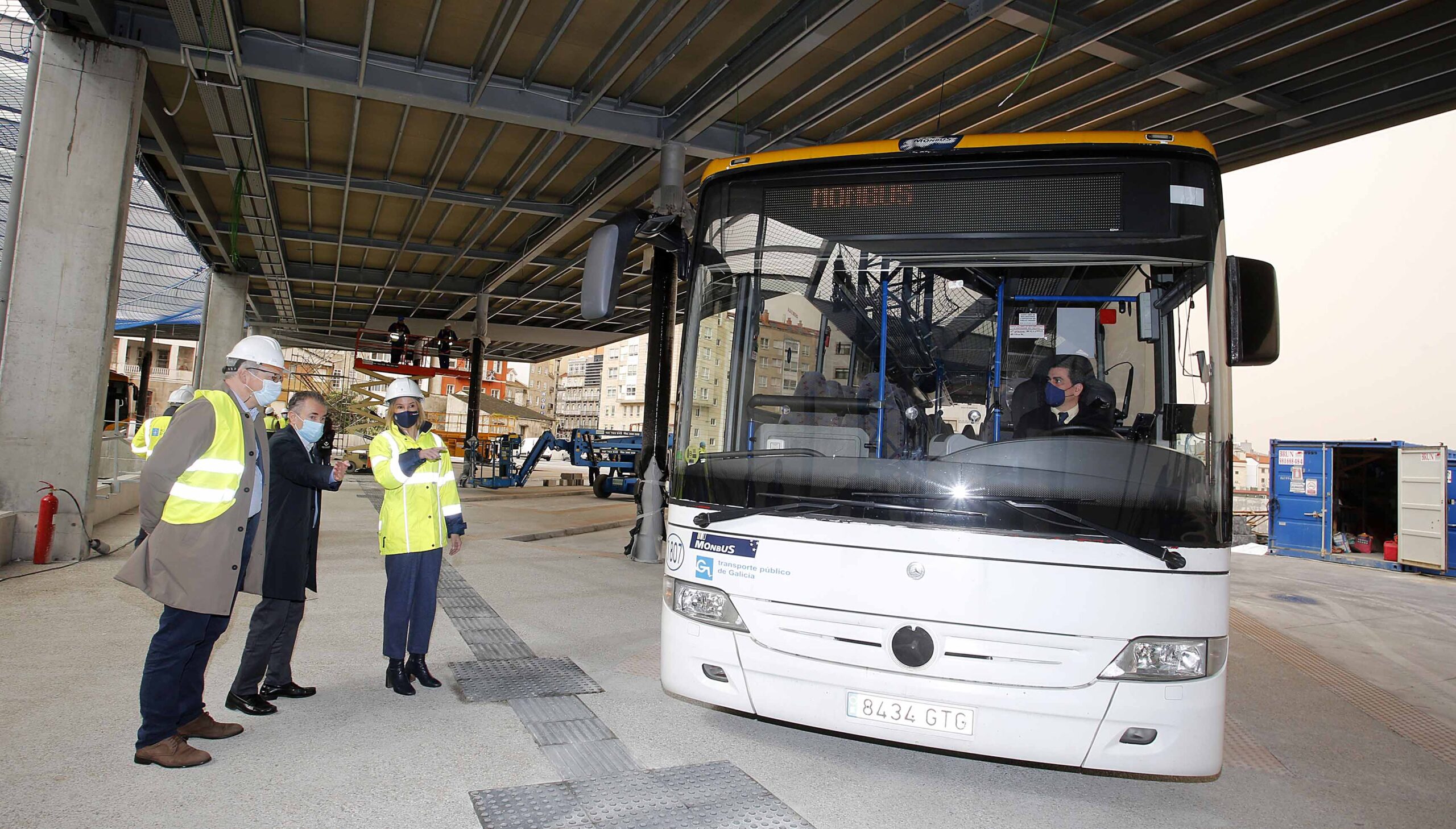 La Xunta no abrirá la estación de autobuses de Vigo el 1 de agosto y culpa al Concello