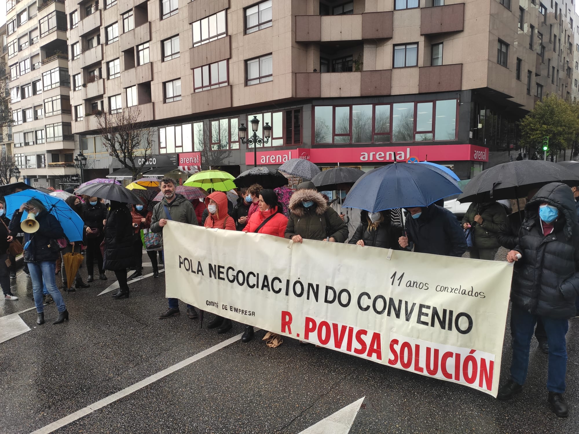 O persoal de Ribera Povisa irá á folga se non melloran as súas condicións de traballo