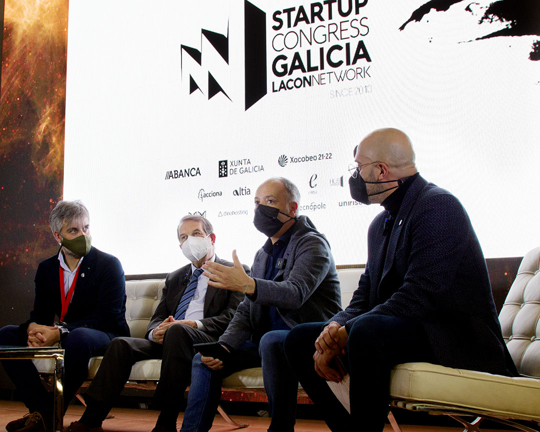 El Startup Congress Galicia reúne en la Zona Franca de Vigo a 2.000 personas