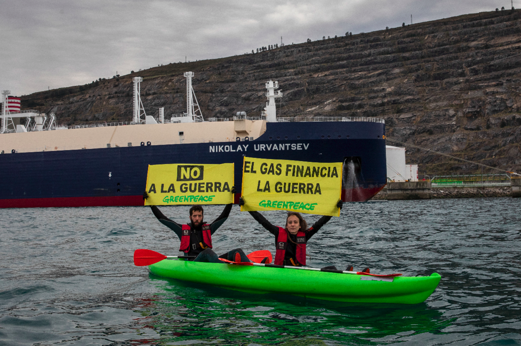 Greenpeace advierte: la ayuda generalizada al carburante beneficia a las rentas más altas