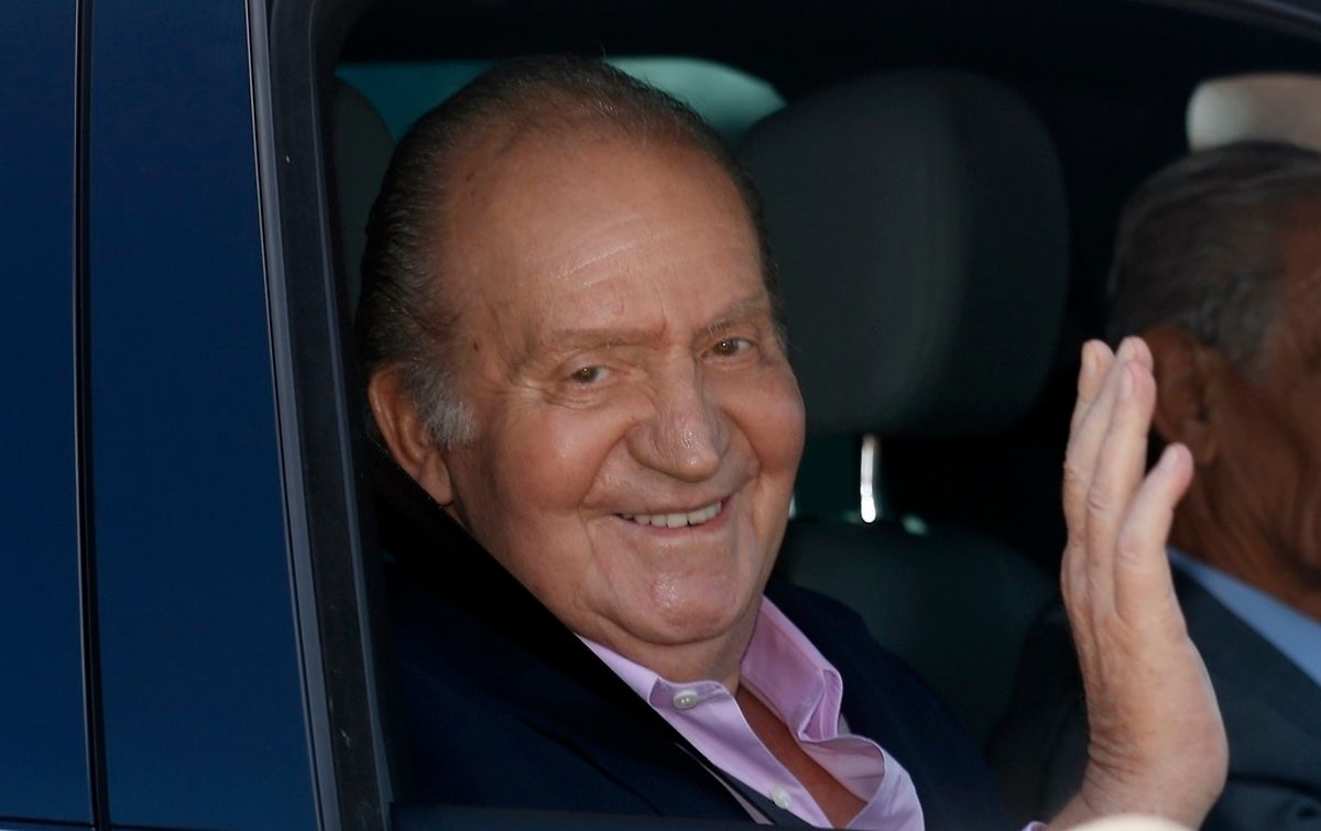 La Fiscalía archiva la investigación a Juan Carlos I