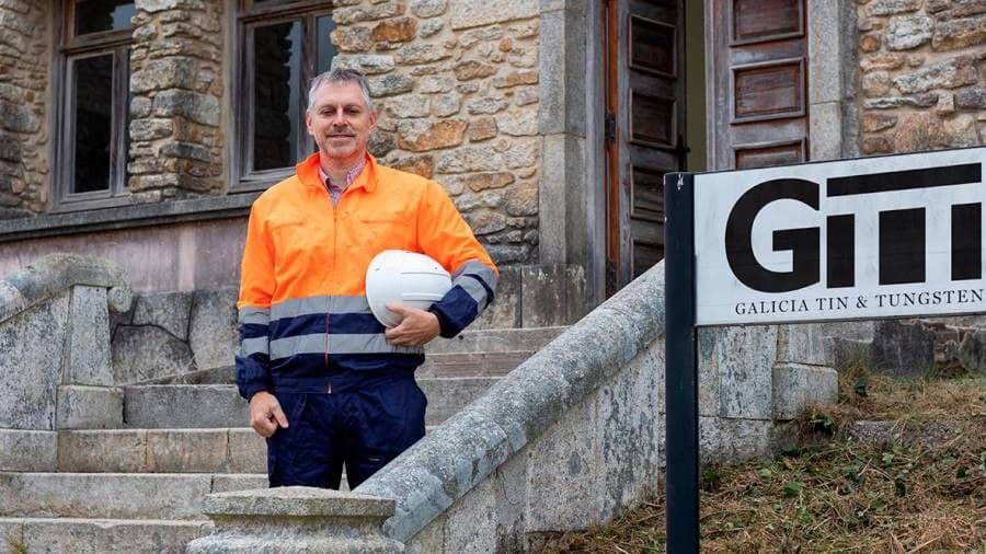 Unha mineira australiana "okupa" ilegalmente o edificio da mina de Varilongo