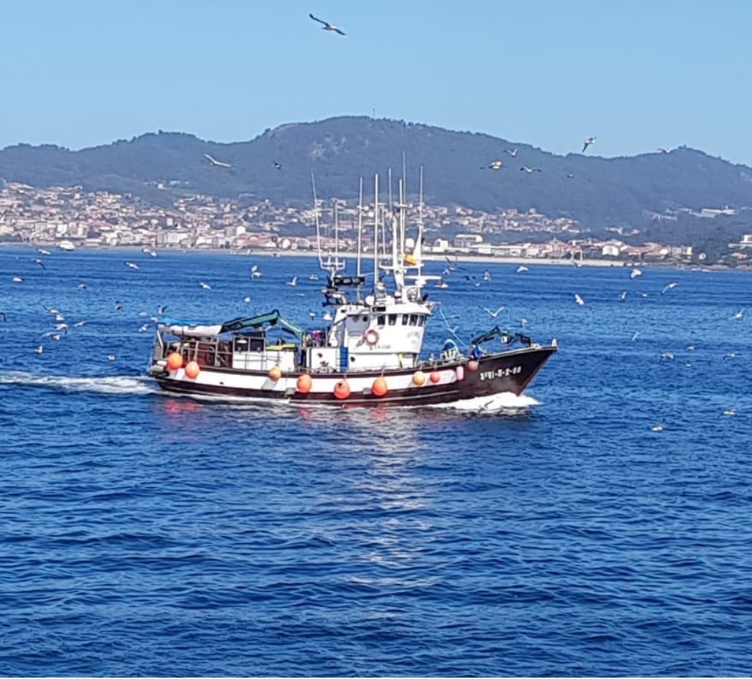Parte de la flota pesquera de Vigo paraliza su actividad por la subida del gasóleo