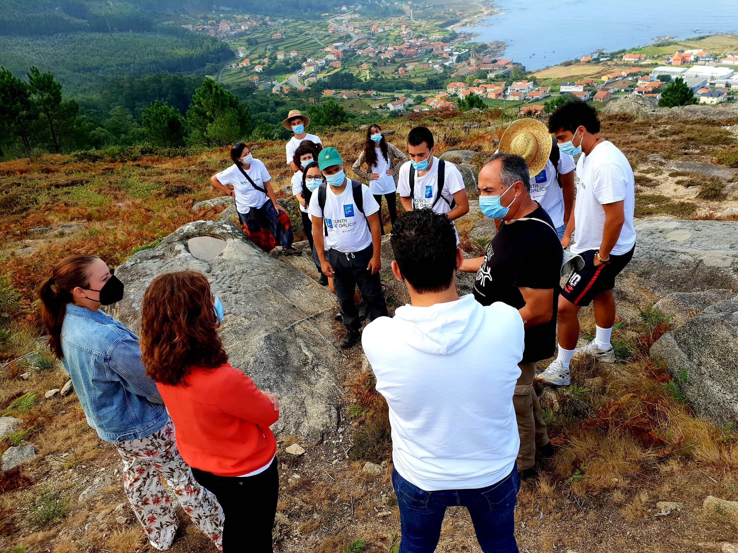 A Xunta abre este luns a inscrición para o Programa de Voluntariado Ambiental