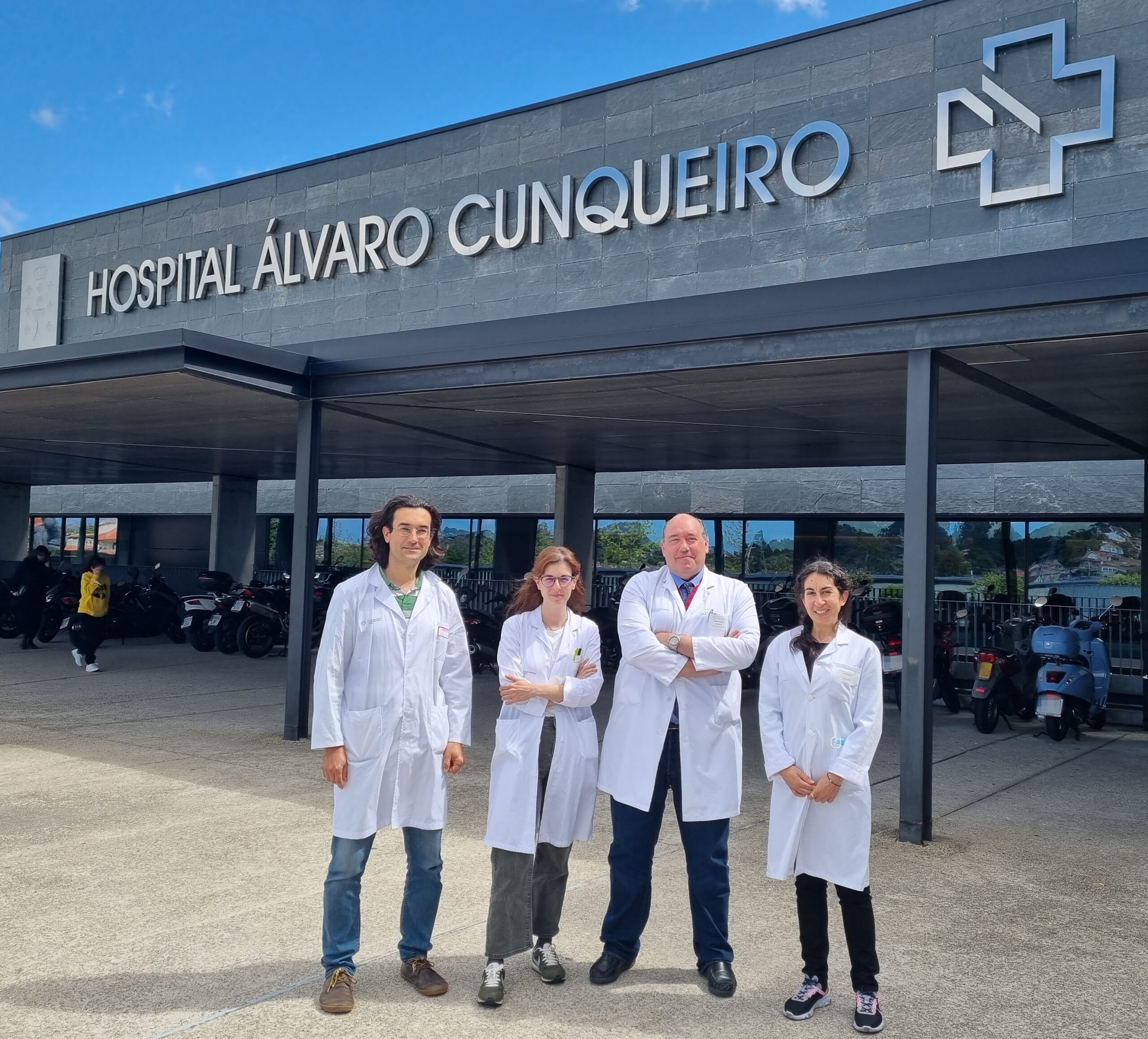 Investigadores de Vigo, primeiros do mundo en demostrar a eficacia do carbonato de litio en pacientes con COVID