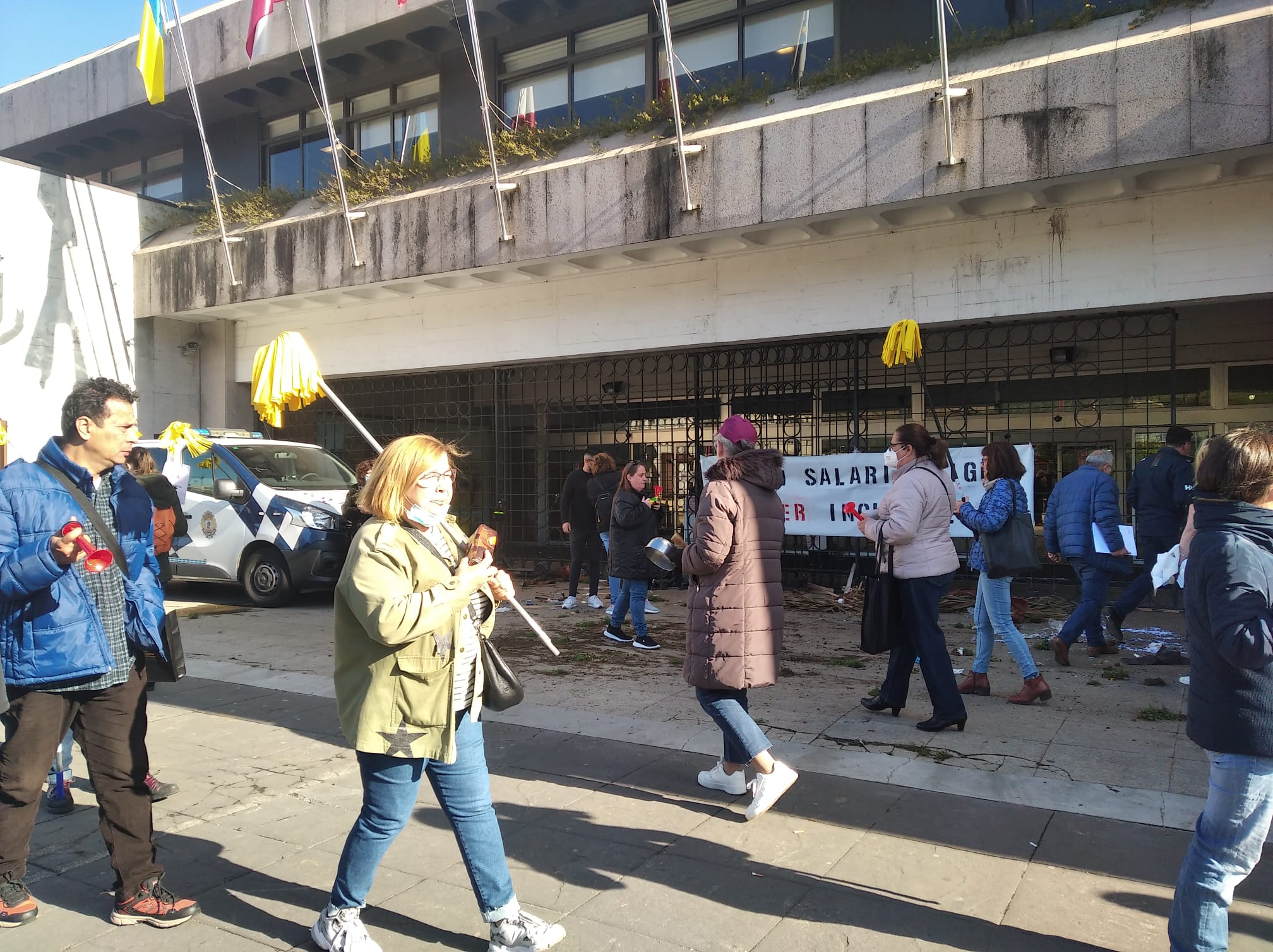 O BNG advirte de accións legais contra a "sabotaxe" do Goberno de Vigo á folga de limpeza