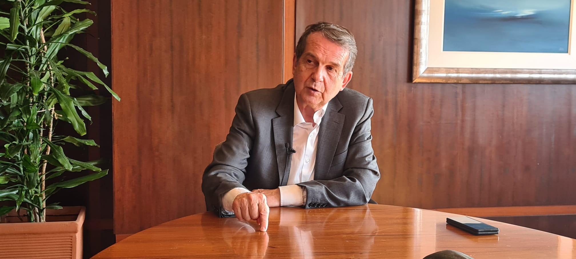 Vídeo: entrevista con Abel Caballero, alcalde de Vigo