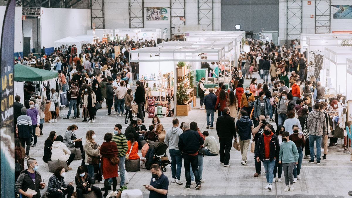 A segunda 'Feira Vegana e Sostible de Galicia' abre a venda de entradas ao público