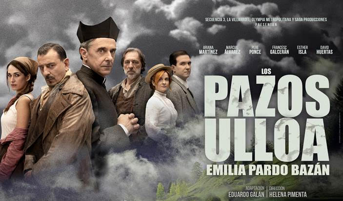 Los Pazos de Ulloa, de Emilia Pardo Bazán, este miércoles en el Teatro García Barbón
