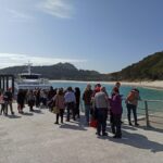 Más de 3.000 personas reservaron plaza para visitar las Illas Atlánticas en Semana Santa