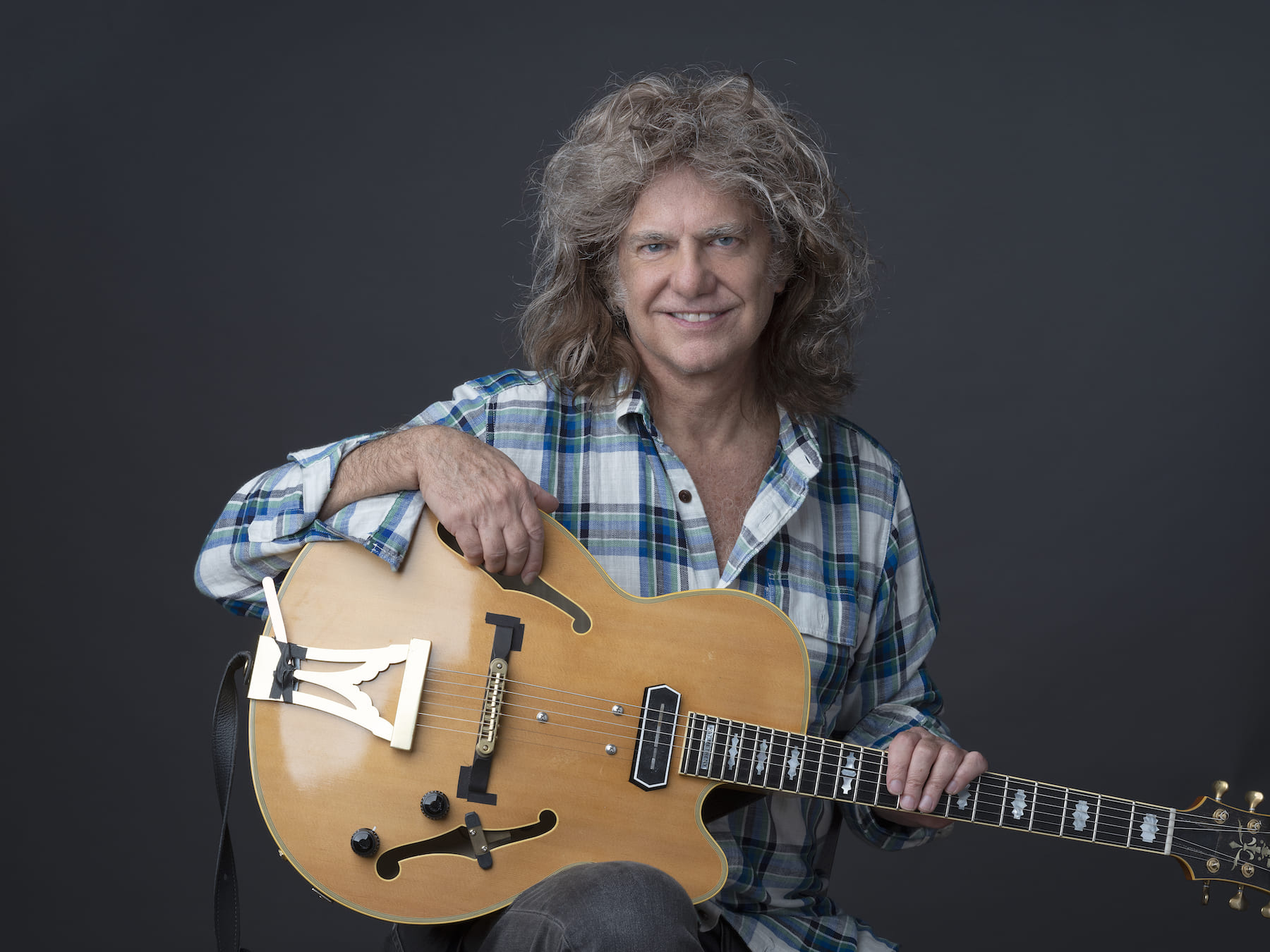 Pat Metheny, el 17 de junio en el Auditorio Mar de Vigo