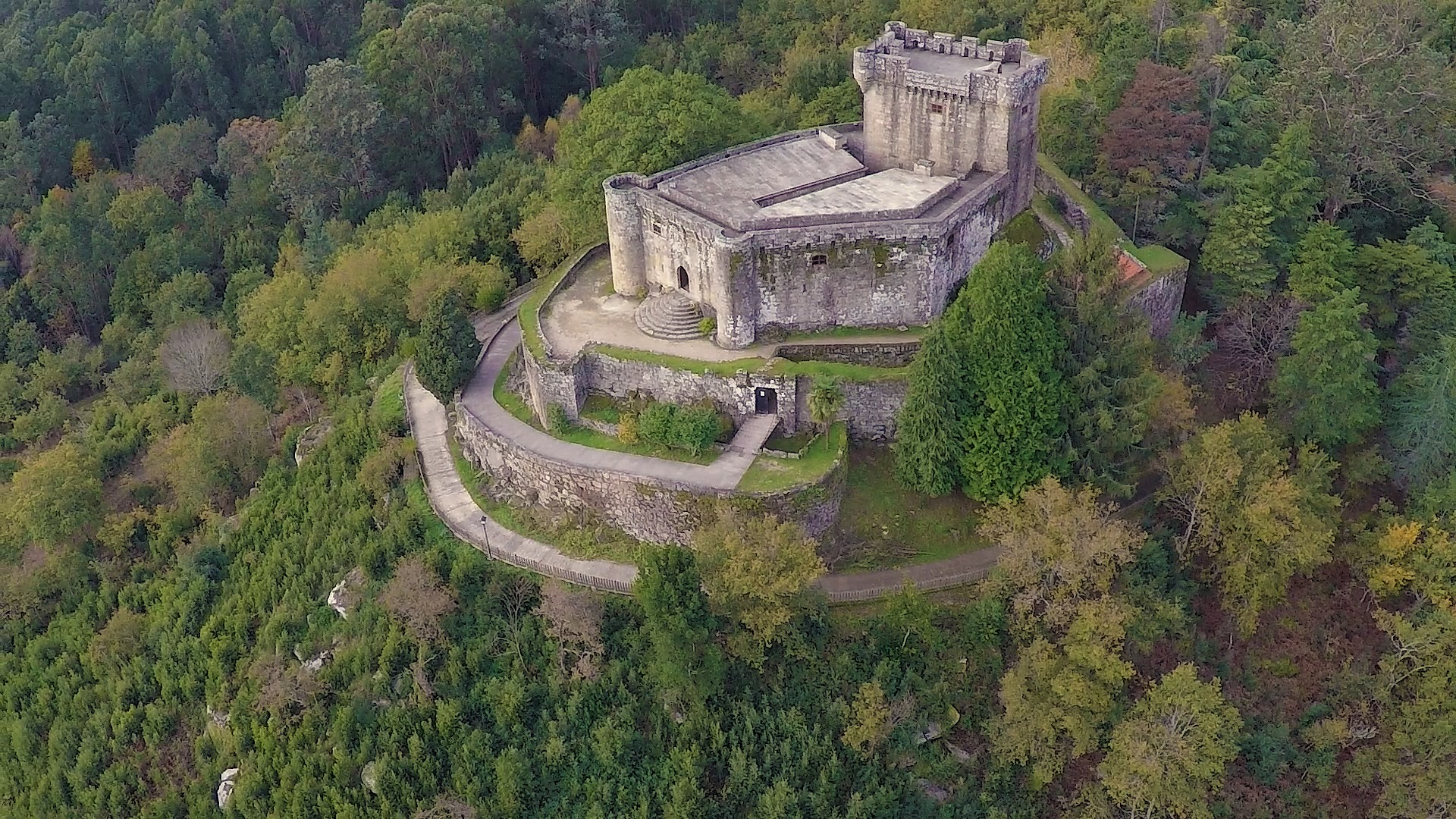 Abre ao público o Castelo de Sobroso