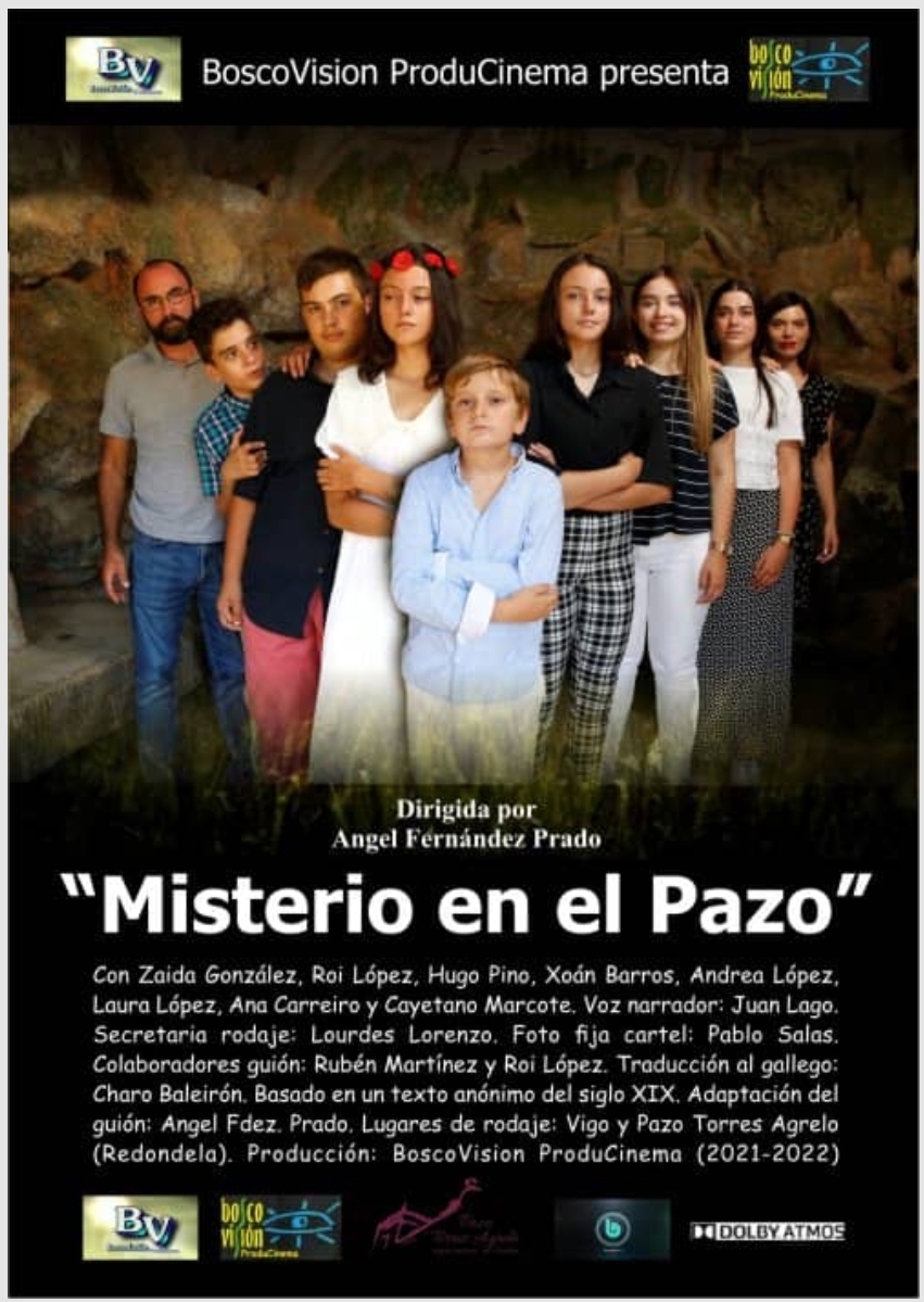 Estreno en Vigo de la película "Misterio en el Pazo", que compitió en el Festival de Sundance