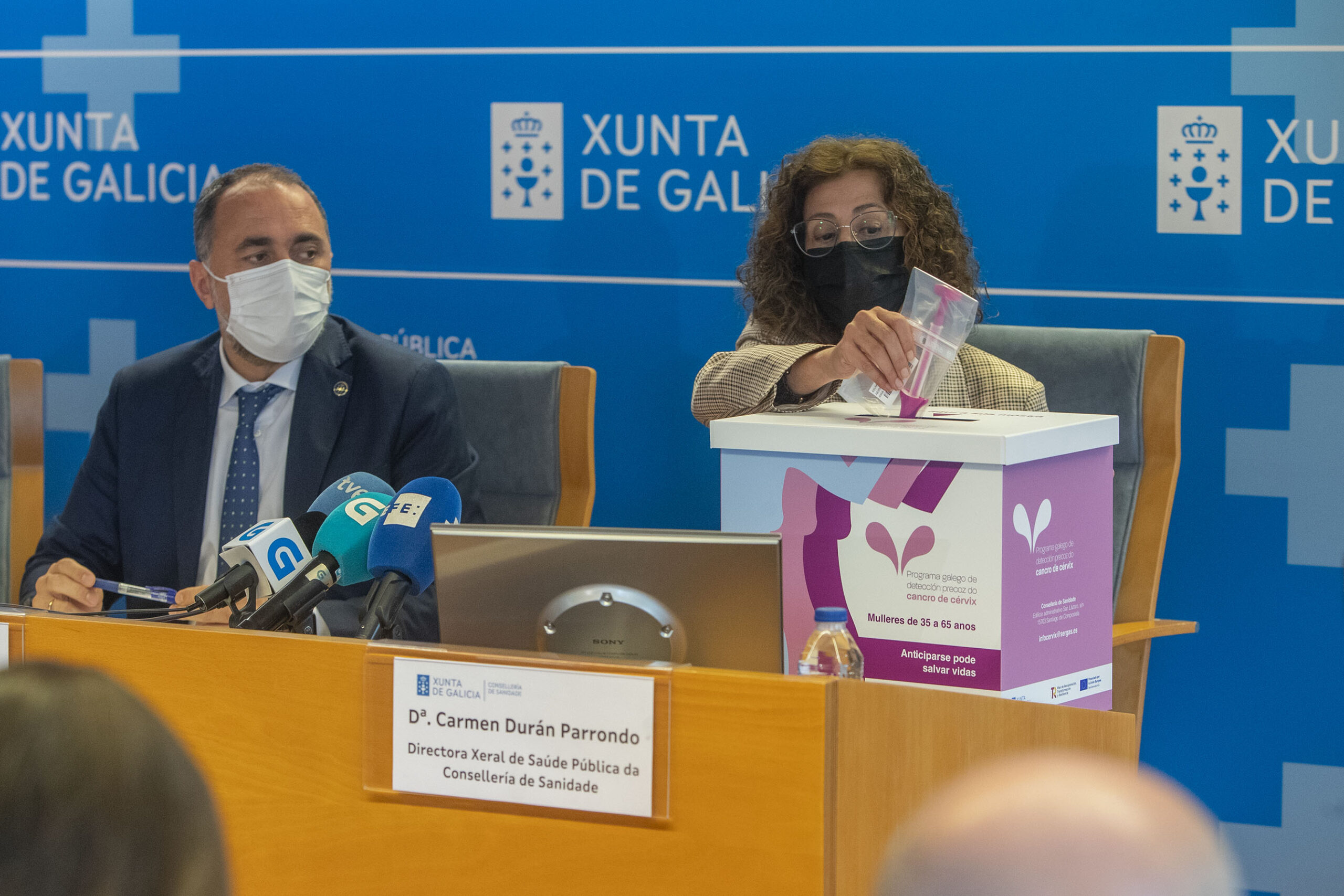 O Sergas extende o 'Programa de cribado de Cancro de Cérvix', o segundo máis frecuente entre mulleres