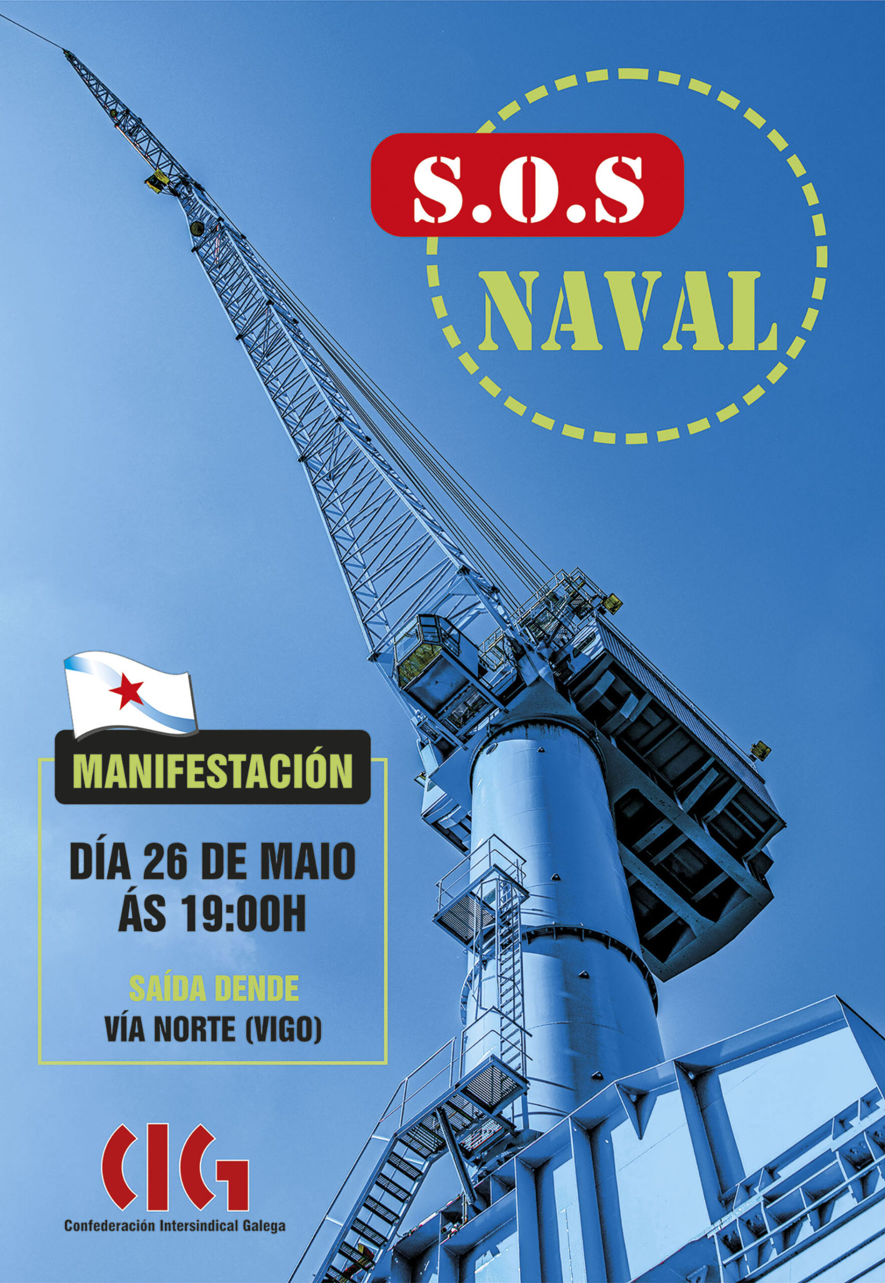 O Naval volverá ás rúas de Vigo