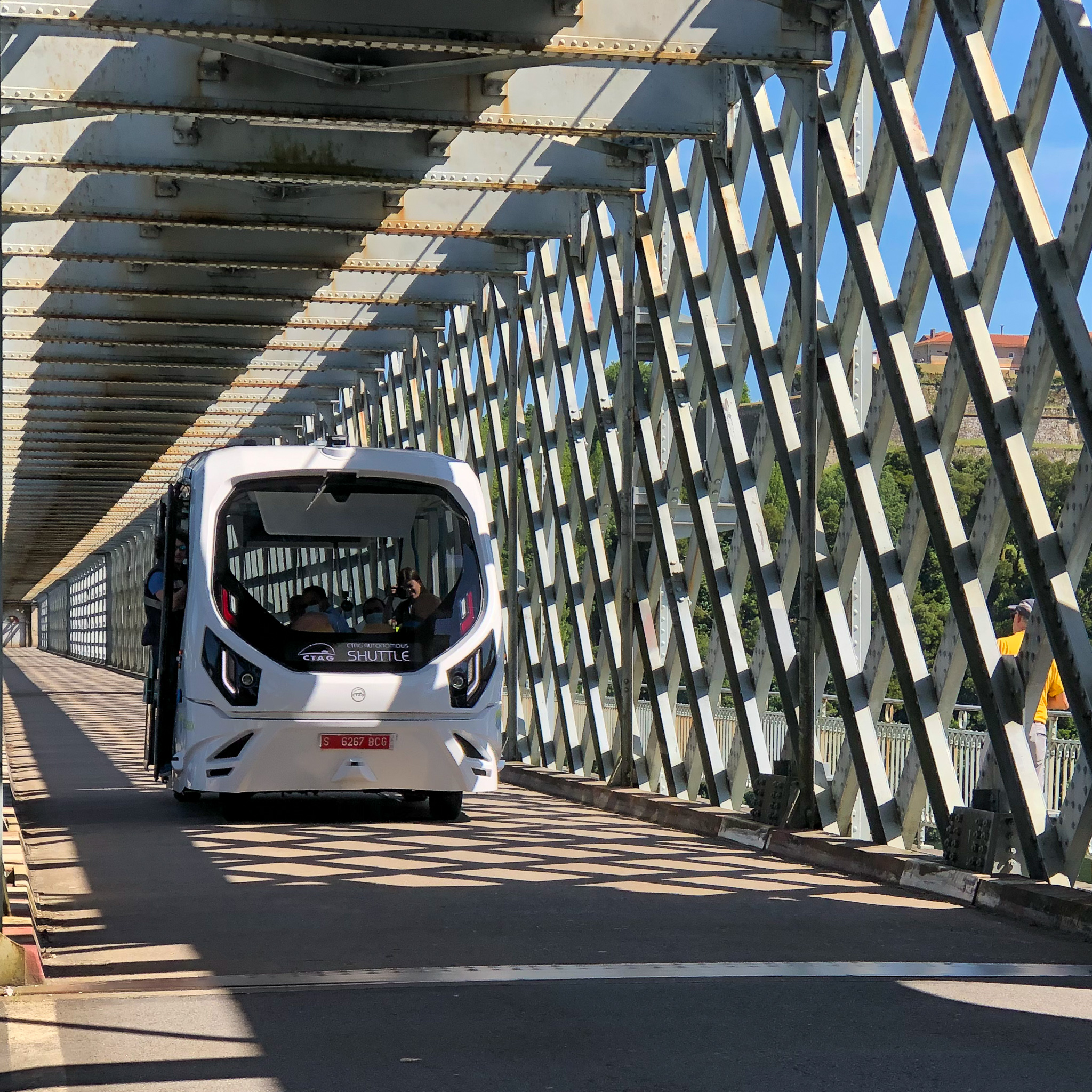 A Eurocidade Tui-Valença podería ser pioneira en mobilidade cun vehículo autónomo