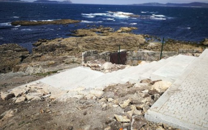 El Gobierno local asegura que la Xunta confirmó la legalidad del vial de Cabo Estai