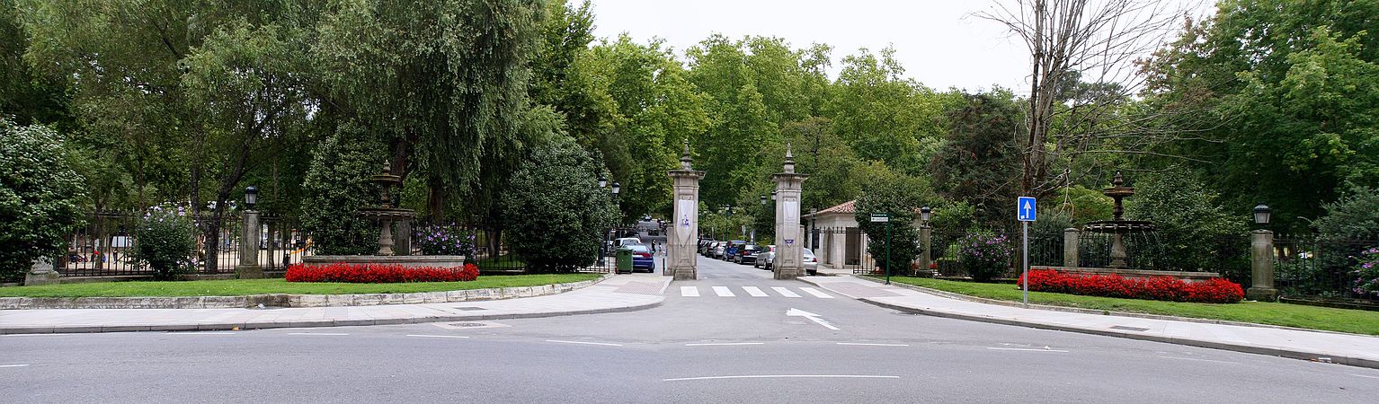 La Asociación Española Contra el Cáncer pide que no se fume en el Parque de Castrelos