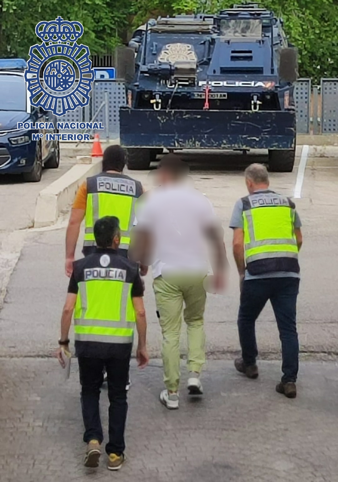 Detenido uno de los líderes de Ultra Sur que agredió brutalmente a un aficionado del Celta