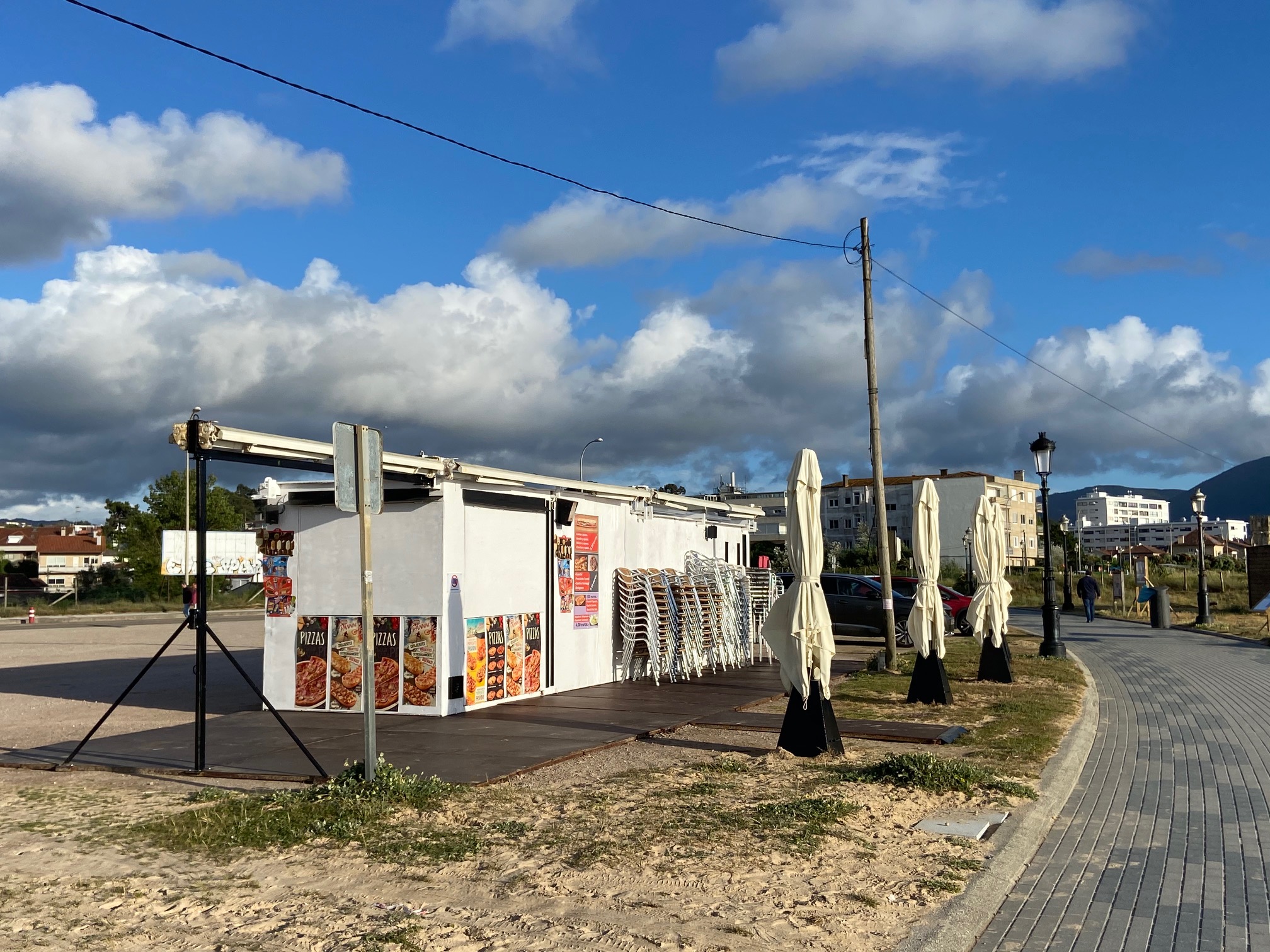 Nigrán arrancará xuño cos chiringuitos de praia en pleno funcionamento