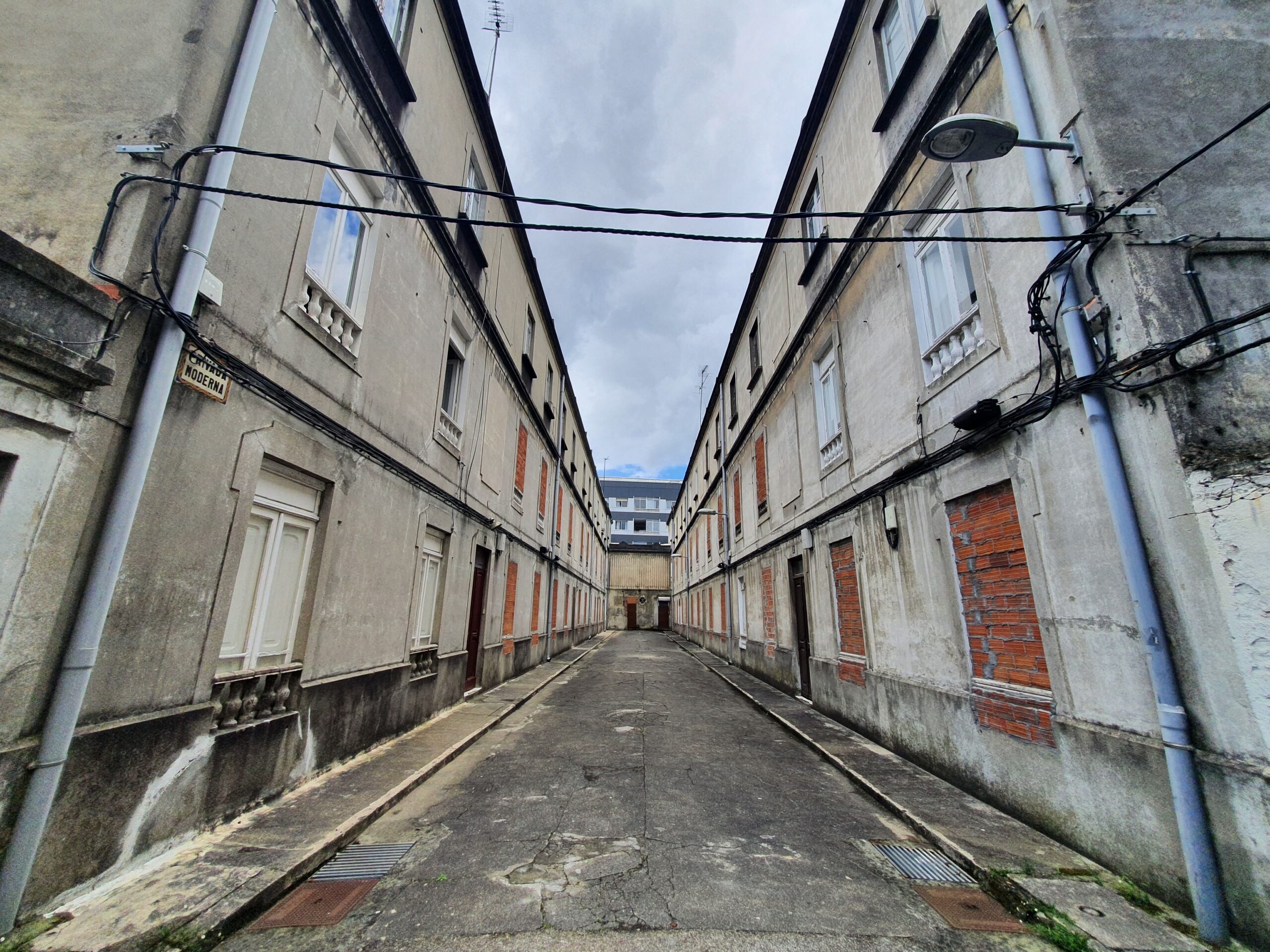 Reclaman a fin do “acoso inmobiliario” da Sareb contra veciños de Vigo