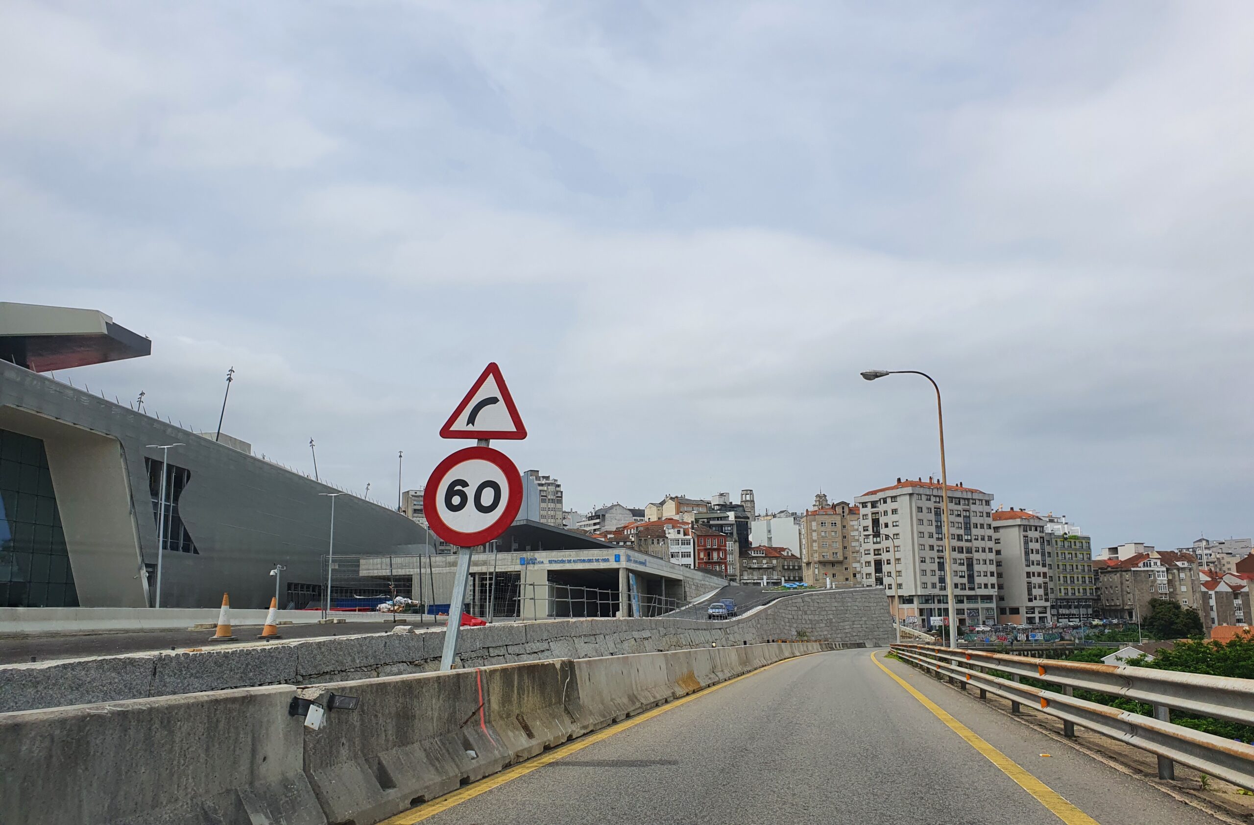 La nueva estación de autobuses de Vigo funcionará a partir del 1 de agosto