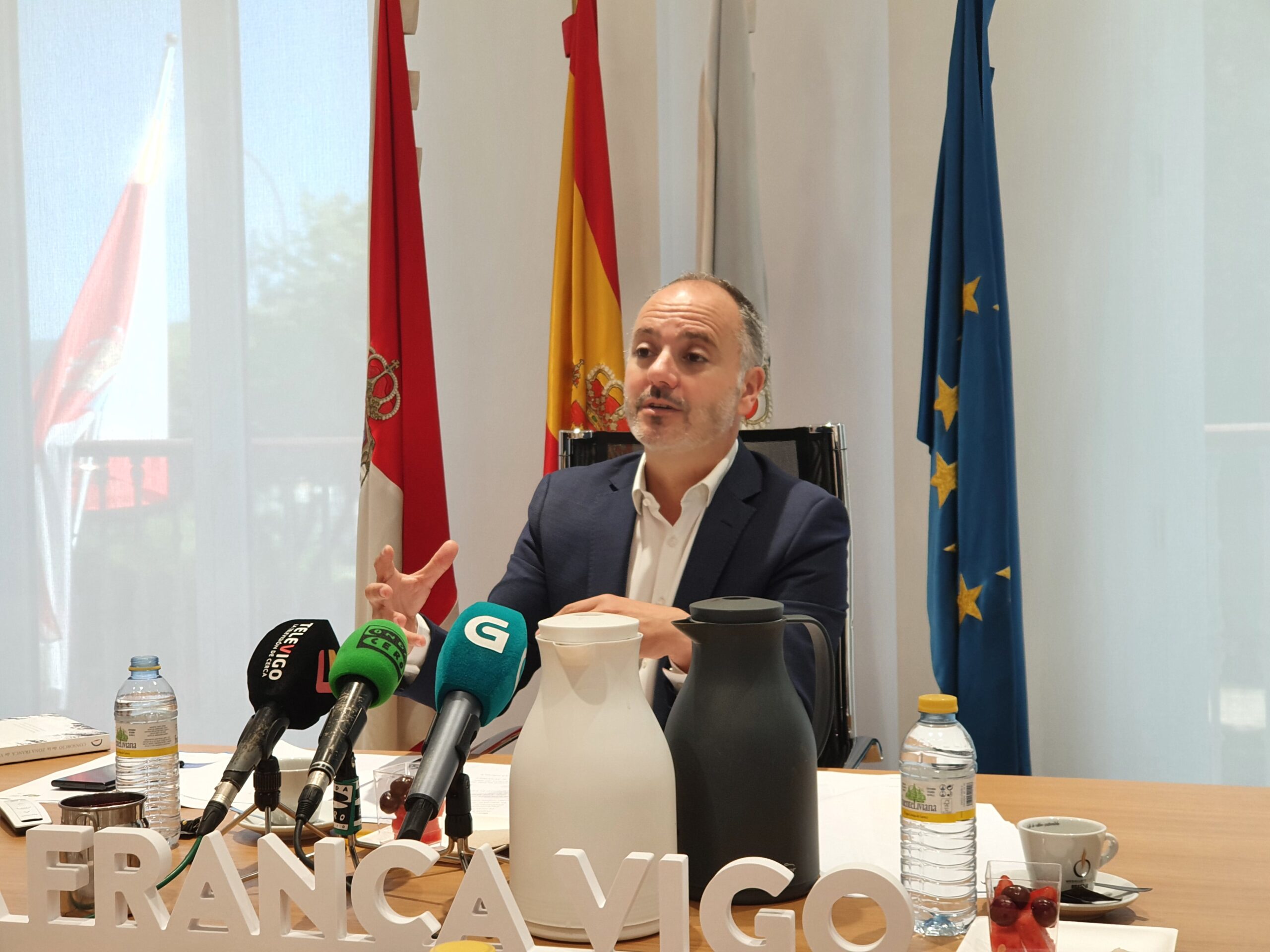 Zona Franca contempla invertir 78 millones en el área de Vigo, el año que viene
