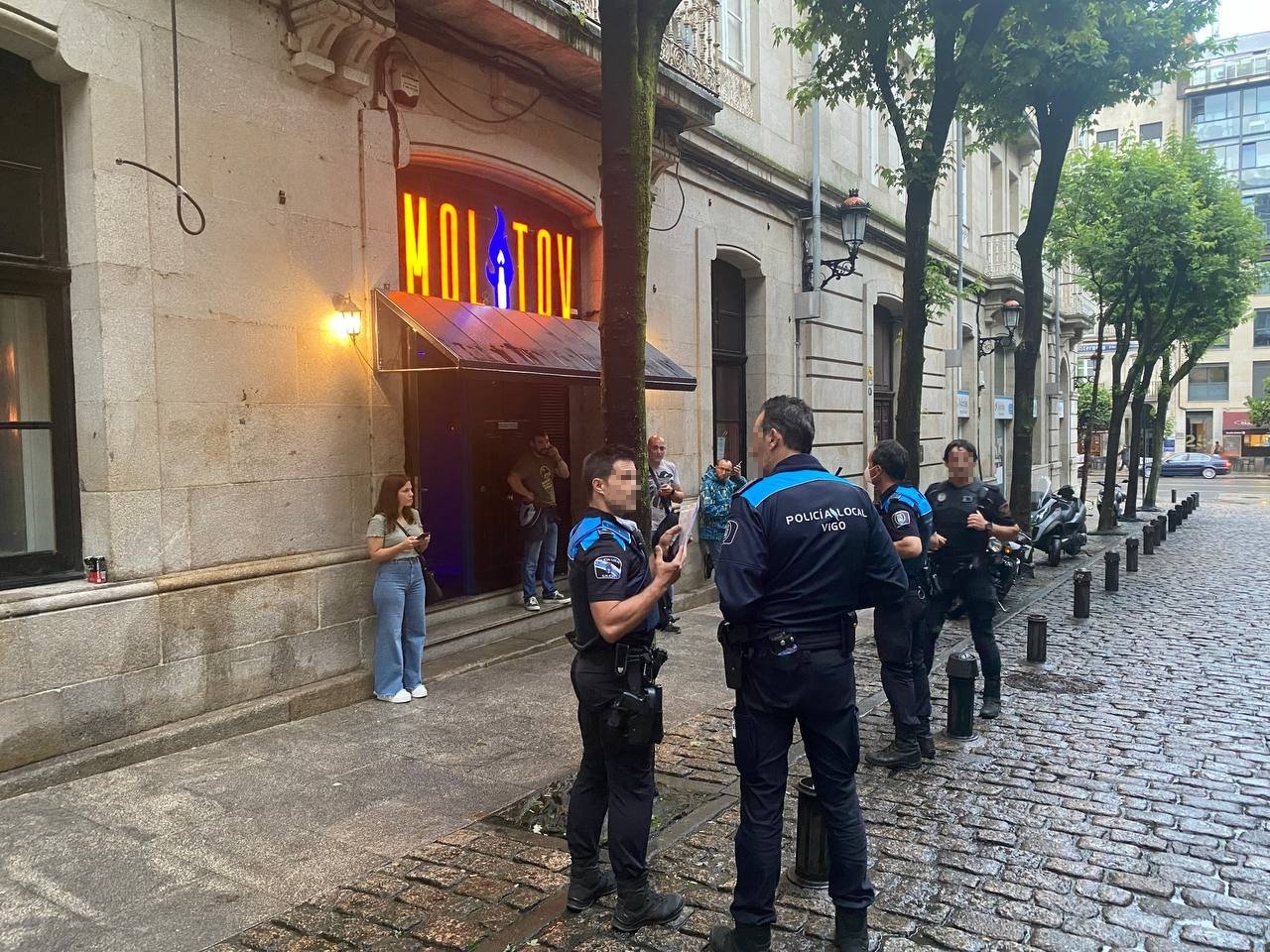 Denuncian o peche dun concerto por Vigosónico por parte da Policía Local