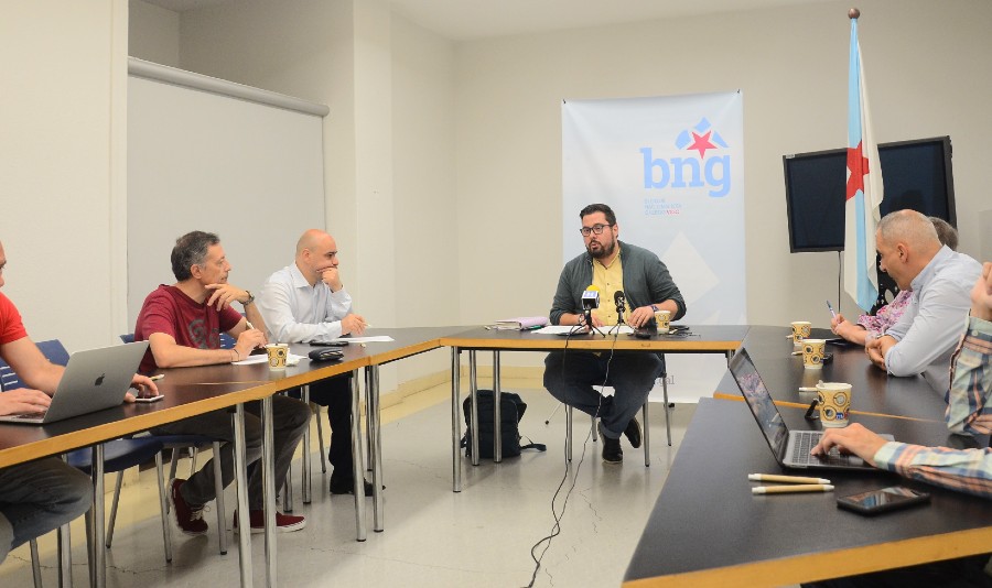 O BNG de Vigo aspira a multiplicar apoios cara as municipais de 2023