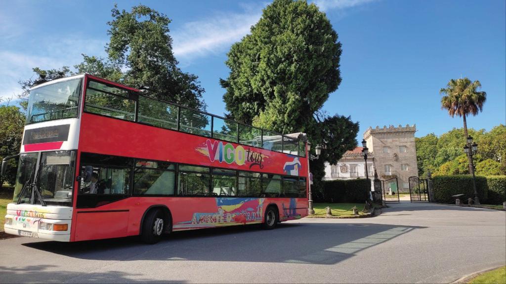 A Guía, "excluída" do itinerario do 'Bus Turístico' de Vigo