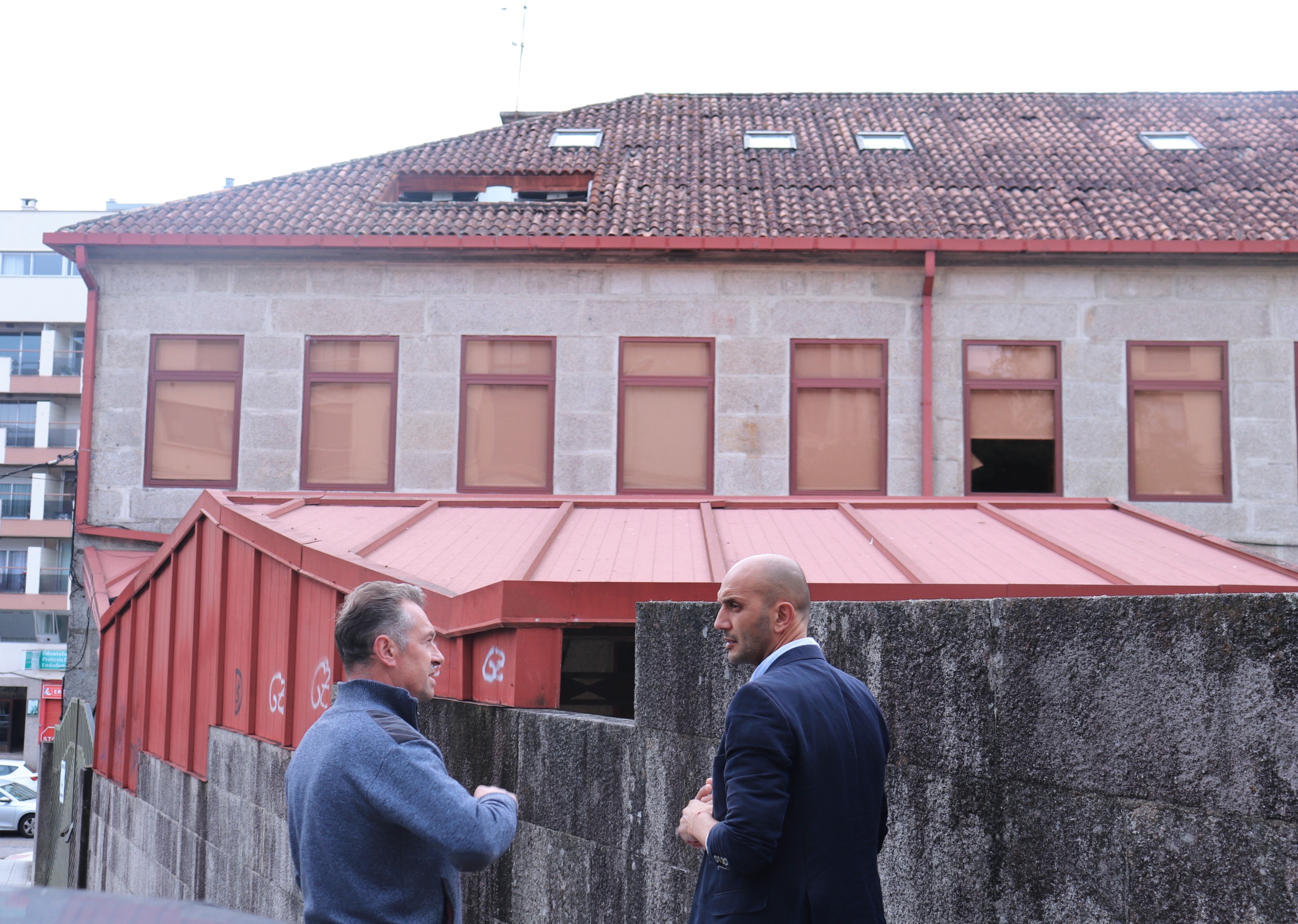 O Porriño acometerá a renovación da cuberta do Centro Cultural