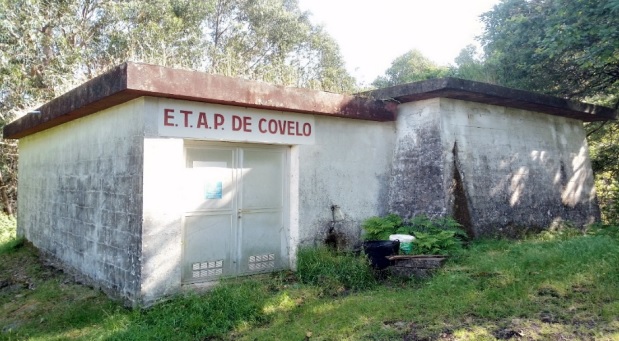 Covelo inviste más de 90.000€ na mellora da cloración e abastecemento de auga