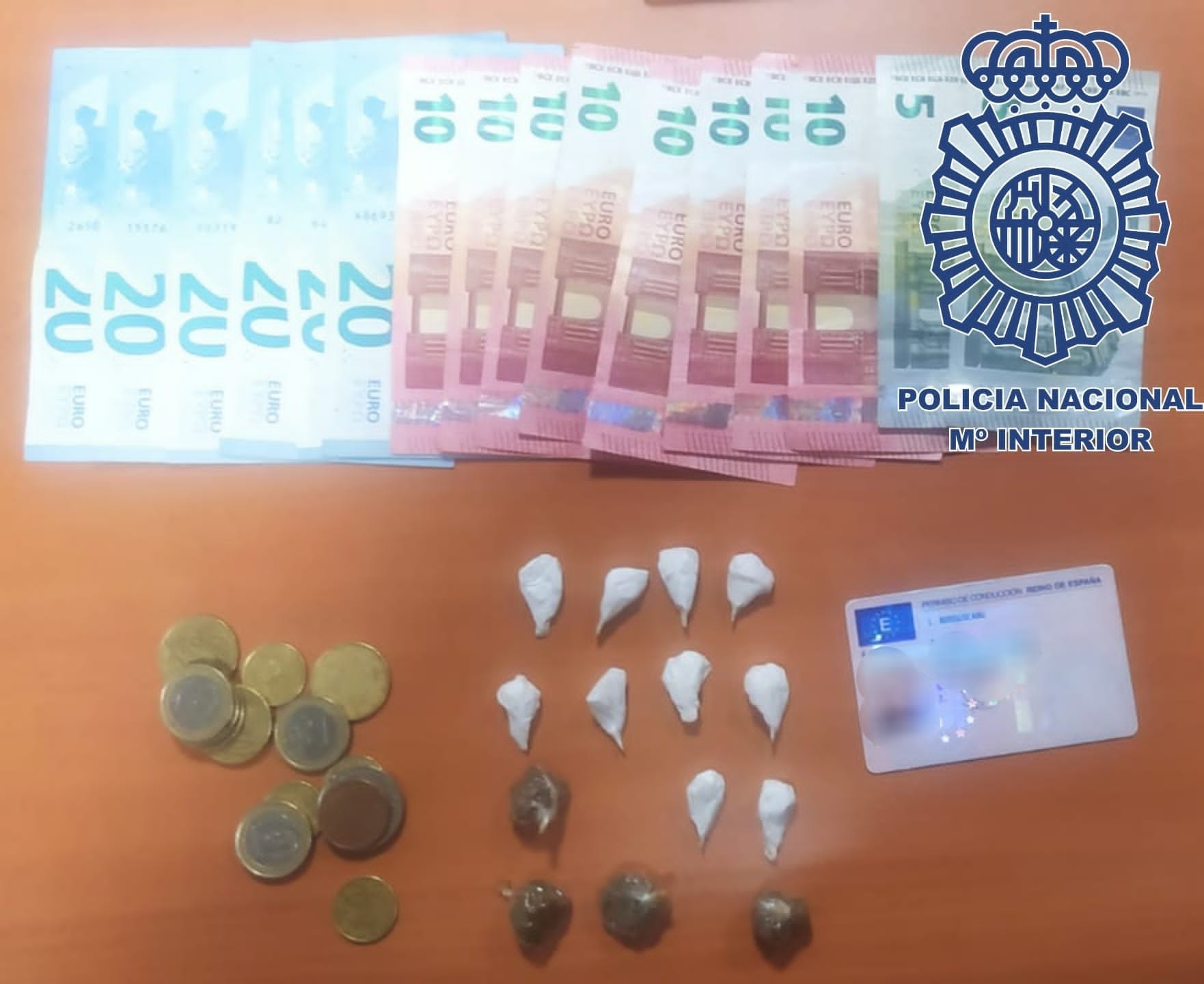 'Operación antidroga' en Vigo