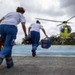 Dos personas pierden la vida en un accidente de tráfico en O Pino