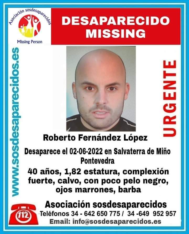 Buscan a un hombre de 40 años desaparecido en Salvaterra