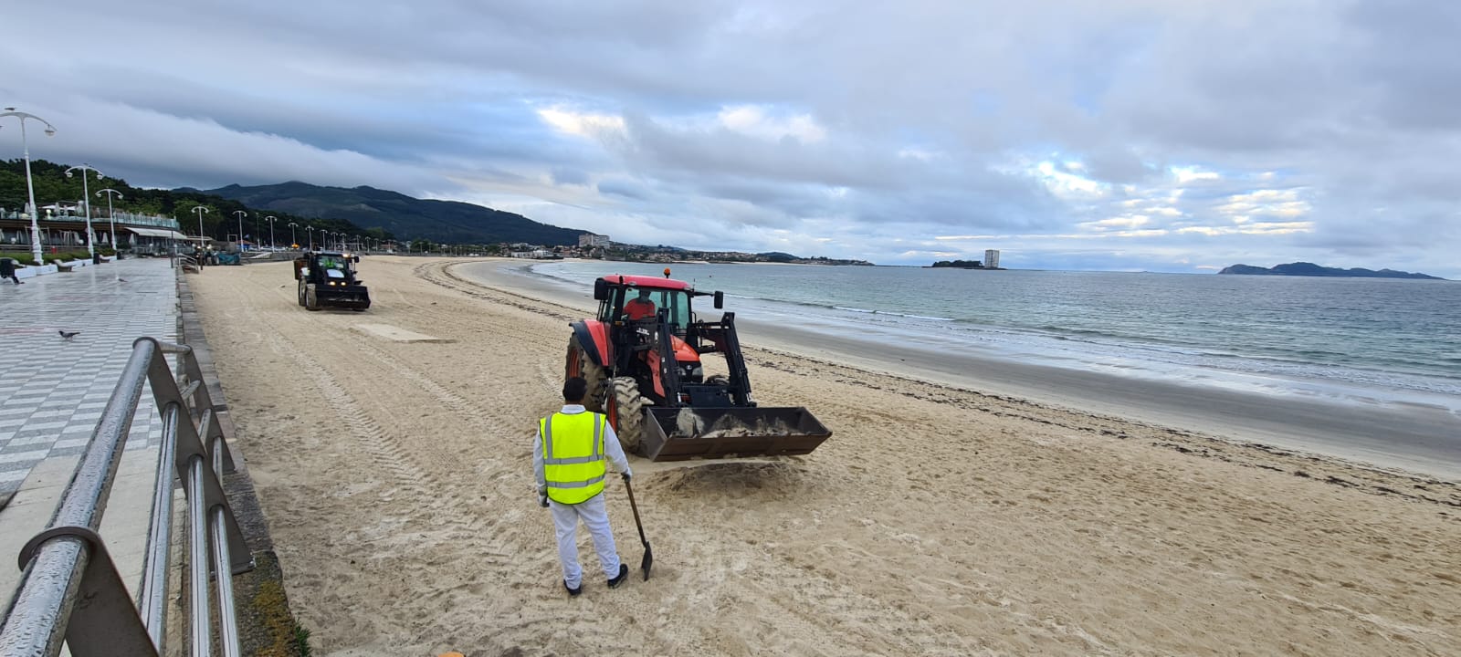 Piden suspender a humanización de Samil até resolver as alegacións á recuperación dunar