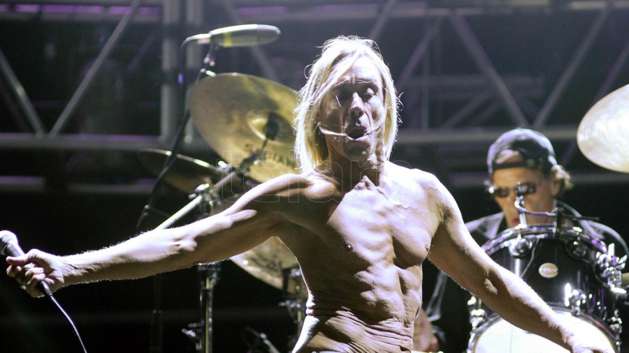 Iggy Pop en Vigo, este verán