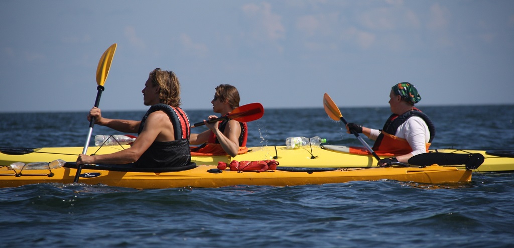 Vigo, capital del Kayak de Mar