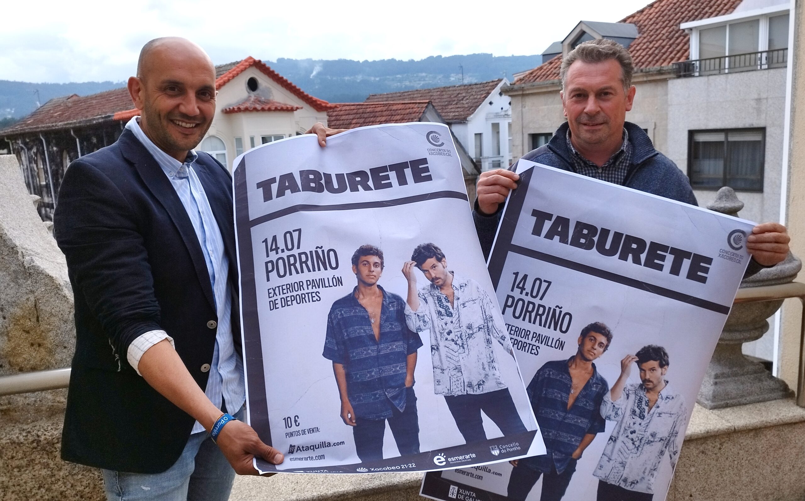 Xa están á venda as entradas para o concerto de 'Taburete' no Porriño