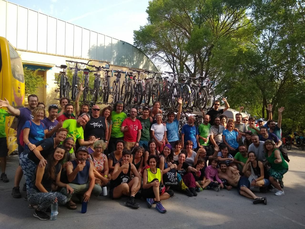 Segue aberta a inscrición para a 'Ecomarcha ciclista' que percorrerá Galicia