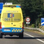 Una persona pierde la vida al chocar el coche que conducía contra un autobús, en Salvaterra