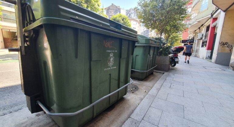 El recibo de la basura subirá en Vigo hasta un 18%