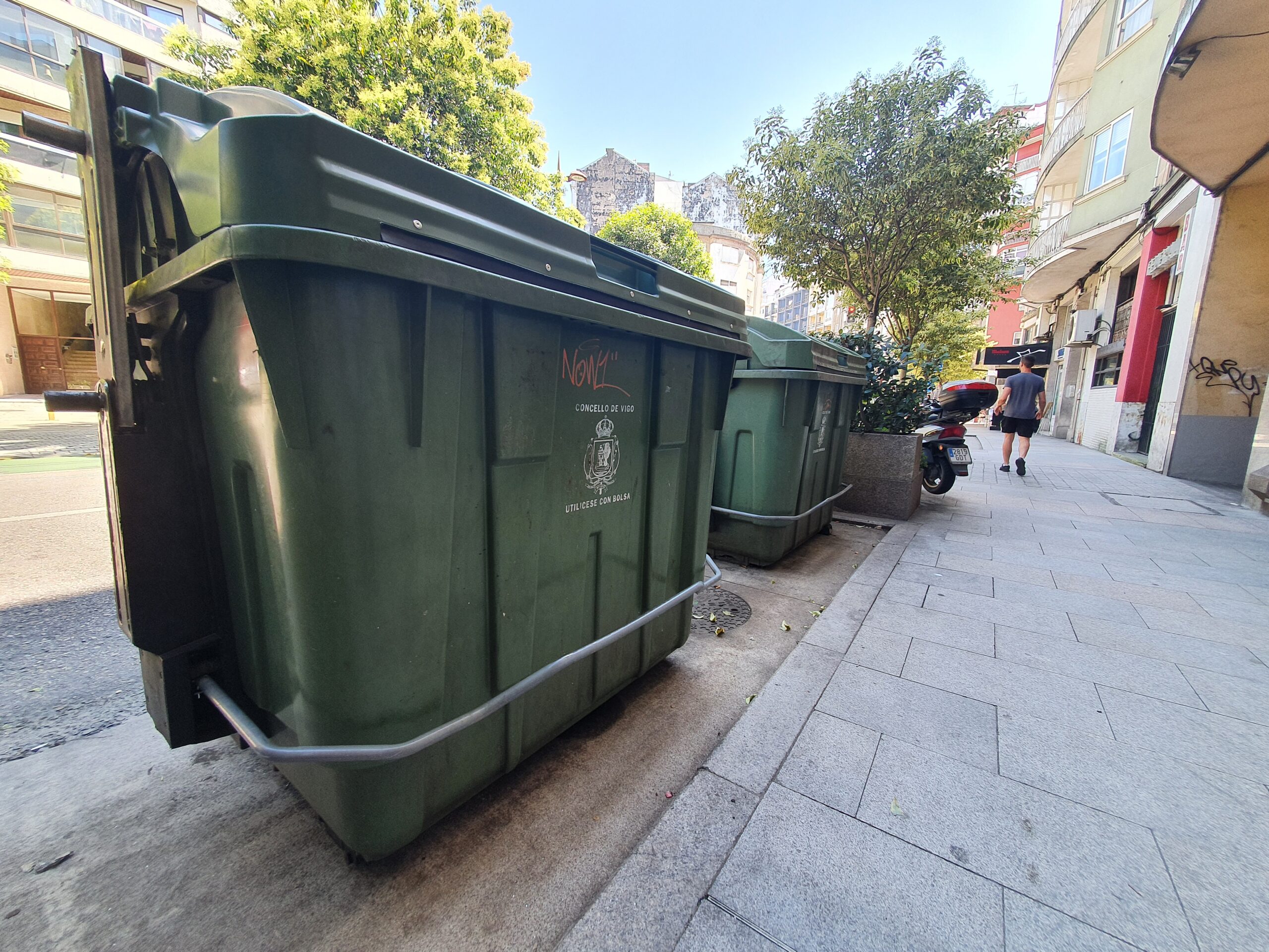 El recibo de la basura subirá en Vigo hasta un 18%